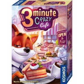 Настолна игра 3 Minute Crazy Cafe - Кооперативна