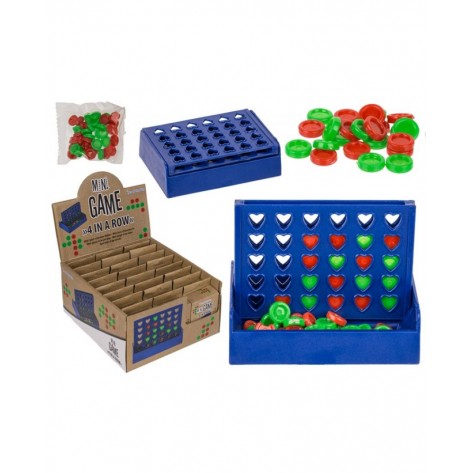 Настолна игра 4 в 1 ред - Малка