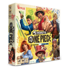 Настолна игра 5 Minute One Piece (Българско издание)- Кооперативна