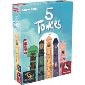 Настолна игра 5 Towers - Семейна