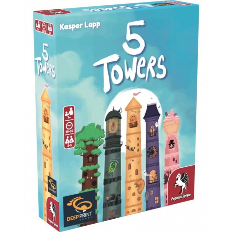 Настолна игра 5 Towers - Семейна