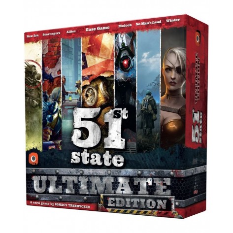 Настолна игра 51st State (Ultimate Edition) - стратегическа