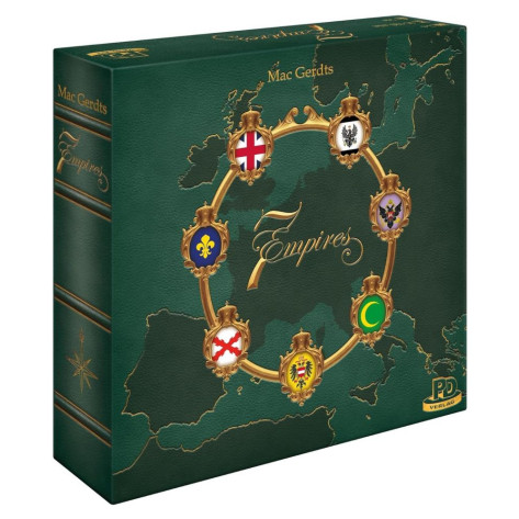 Настолна игра 7 Empires - Стратегическа