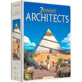  Настолна игра 7 Wonders Architects - семейна