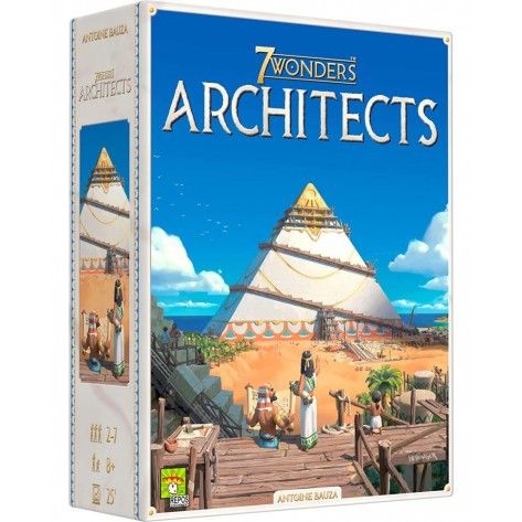 Настолна игра 7 Wonders Architects - семейна