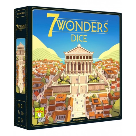 Настолна игра 7 Wonders Dice (българско издание) - Семейна