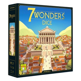  Настолна игра 7 Wonders: Dice - Стратегическа