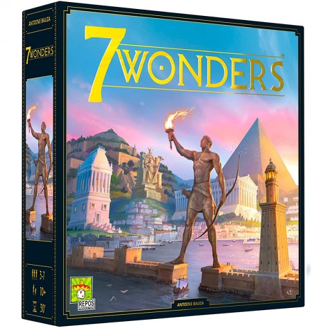  Настолна игра 7 Wonders (Second Edition) - българско издание