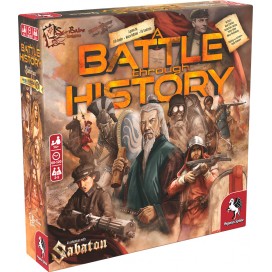  Настолна игра A Battle through History - стратегическа