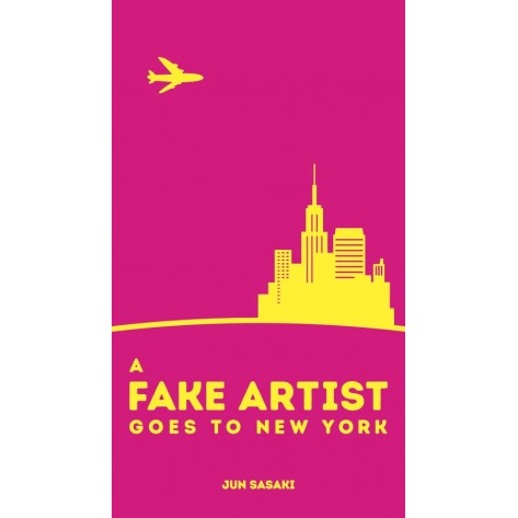 Настолна игра A Fake Artist Goes To New York - парти