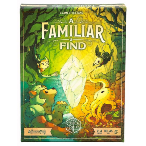 Настолна игра A Familiar Find - Стратегическа
