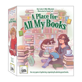 Настолна игра A Place For All My Books - Семейна