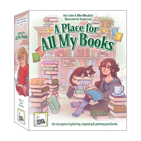 Настолна игра A Place For All My Books - Семейна