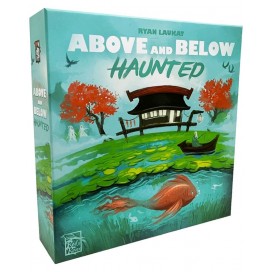 Настолна игра Above & Below: Haunted - Тематична  Настолна игра Above & Below: Haunted - Тематична