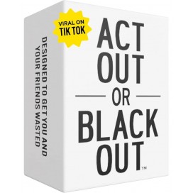 Настолна игра Act Out Or Blackout - Парти