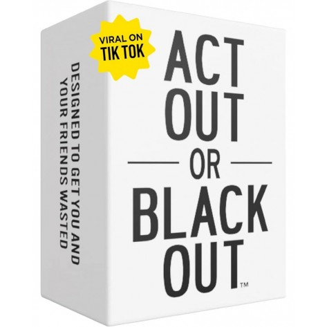 Настолна игра Act Out Or Blackout - Парти