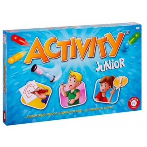  Настолна игра Activity Junior - детска