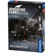 Настолна игра Adventure Games: Gloom City - семейна Настолна игра Adventure Games: Gloom City - семейна
