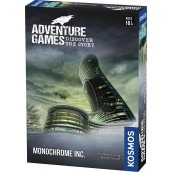  Настолна игра Adventure Games - Monochrome Inc - семейна