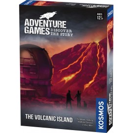  Настолна игра Adventure Games - The Volcanic Island - семейна