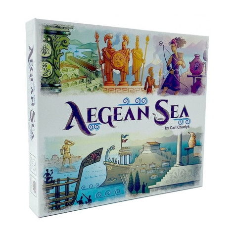 Настолна игра Aegean Sea - Стратегическа