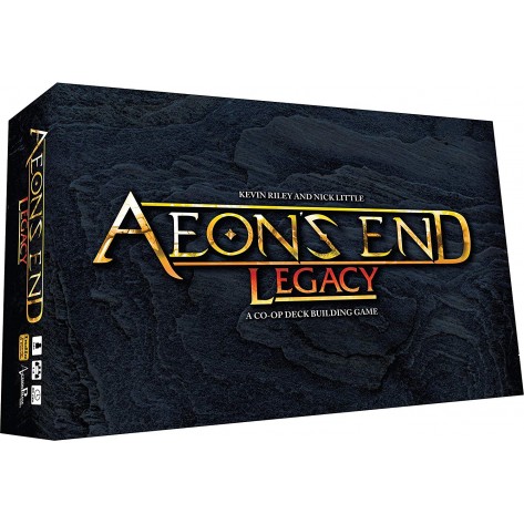 Настолна игра Aeon's End - Legacy