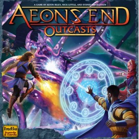 Настолна игра Aeon's End: Outcasts - стратегическа