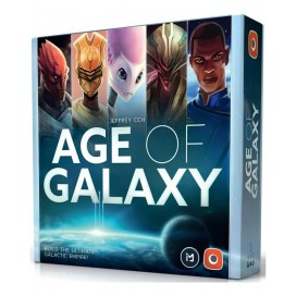 Настолна игра Age of Galaxy - Стратегическа  Настолна игра Age of Galaxy - Стратегическа