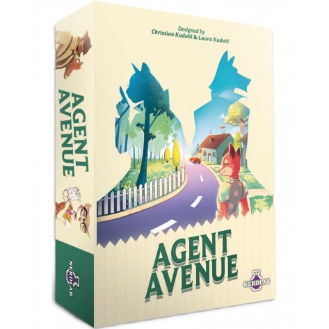 Настолна игра Agent Avenue - Семейна