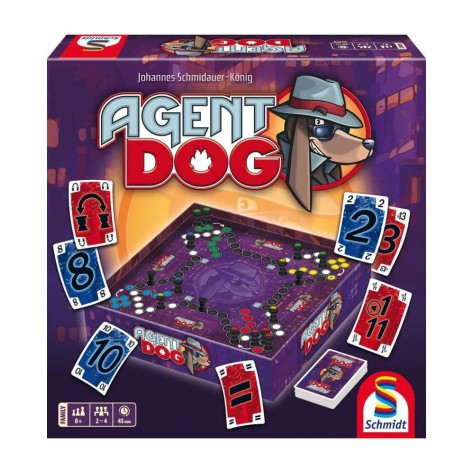 Настолна игра Agent DOG - Семейна