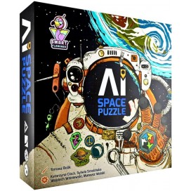 Настолна игра AI Space Puzzle - Семейна  Настолна игра AI Space Puzzle - Семейна