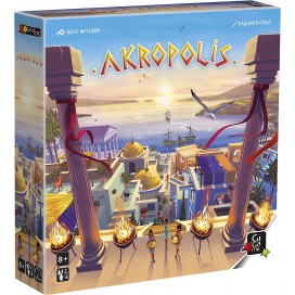 Настолна игра Akropolis - семейна