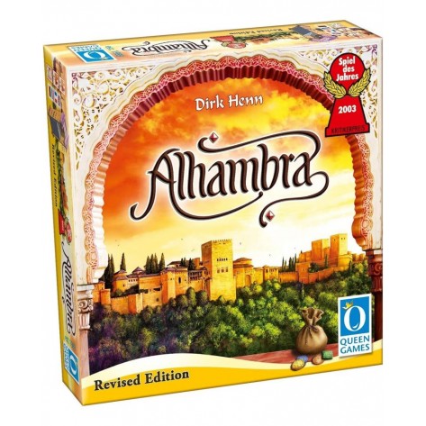 Настолна игра Alhambra (Revised Edition) - Семейна