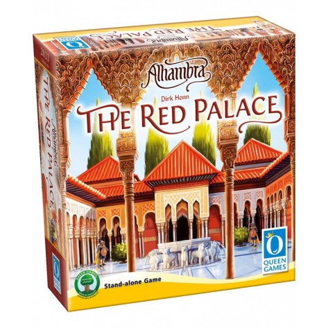 Настолна игра Alhambra: The Red Palace - Семейна