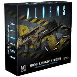  Настолна игра Aliens: Another Glorious Day In The Corps - Стратегическа