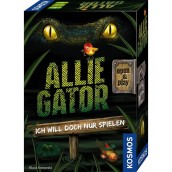 Настолна игра Allie Gator - семейна Настолна игра Allie Gator - семейна