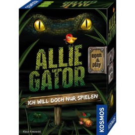  Настолна игра Allie Gator - семейна