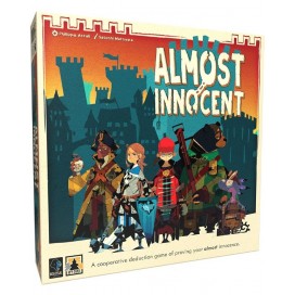  Настолна игра Almost Innocent - Кооперативна