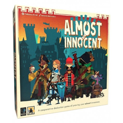 Настолна игра Almost Innocent - Кооперативна