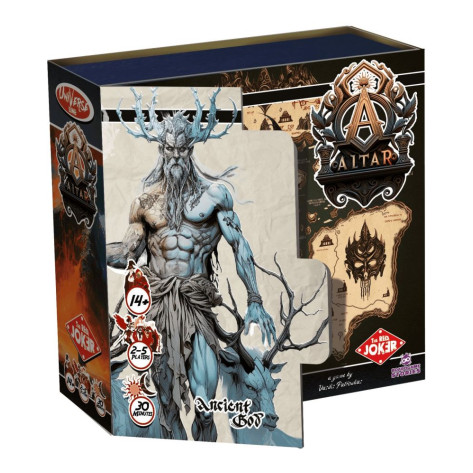 Настолна игра  Altar: Realms of the Gods - Стратегическа