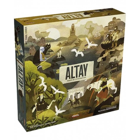 Настолна игра Altay: Dawn of Civilization - Стратегическа