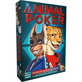 Настолна игра Animal Poker - Парти