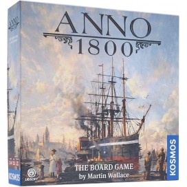  Настолна игра Anno 1800 - стратегическа