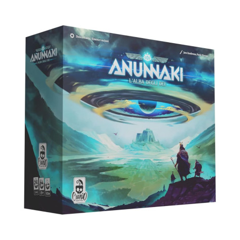 Настолна игра Anunnaki: Dawn of the Gods - Стратегическа
