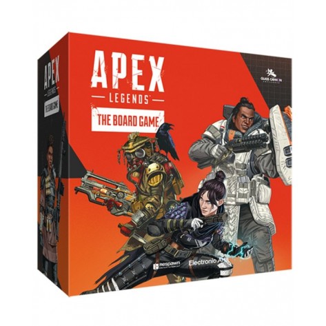 Настолна игра Apex Legends: The Board Game - Стратегическа
