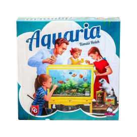 Настолна игра Aquaria - Стратегическа