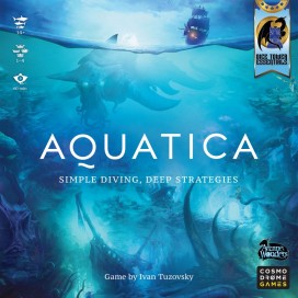  Настолна игра Aquatica - стратегическа