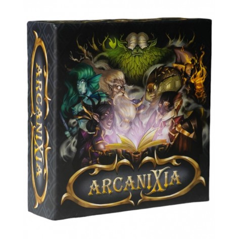 Настолна игра Arcanixia - Стратегическа