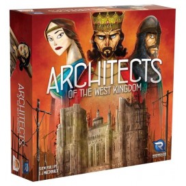 Настолна игра Architects of the West Kingdom