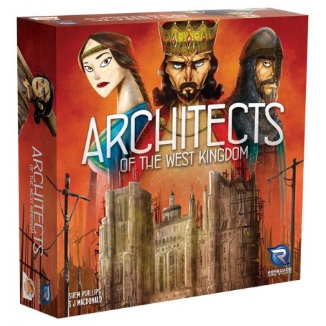 Настолна игра Architects of the West Kingdom